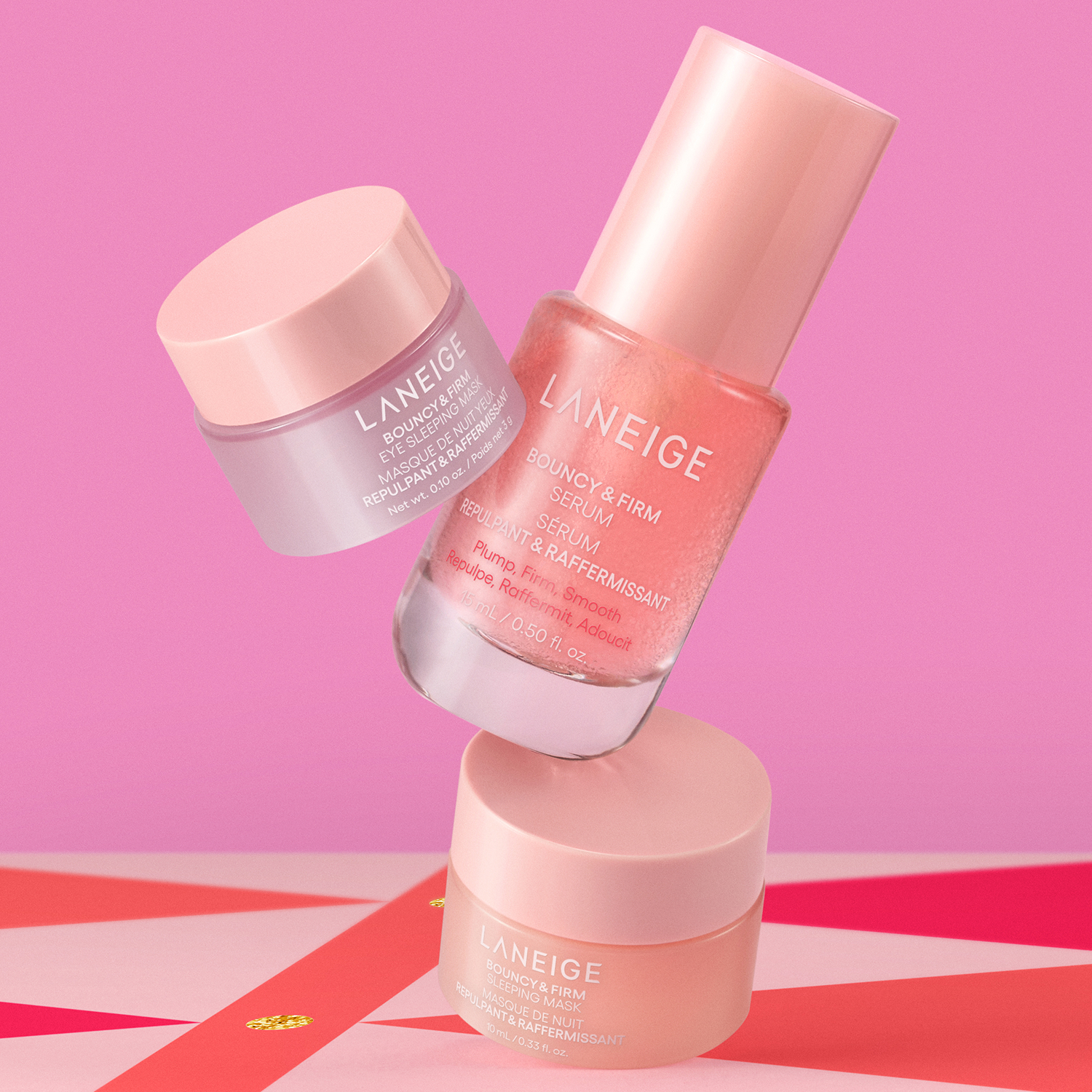 BOUNCY & FIRM MINI SKIN TREATS (SET PARA UNA PIEL LUMINOSA Y TERSA)